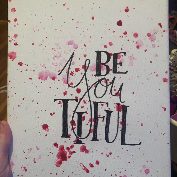 BeYouTiful sign - Picture 1 of 1